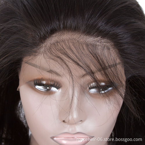 Xuchang 360 Lace Frontal Cap Body Wave Curly Closure With Baby Hair